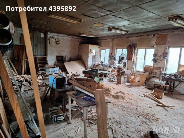 Продавам дърводелска работилница , снимка 7 - Производствени сгради - 52494823