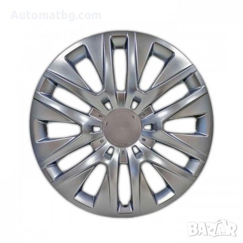 Комплект тасове Automat 429, Тасове за автомобил 16 цола, Сив, 4 броя, снимка 2 - Аксесоари и консумативи - 38115366