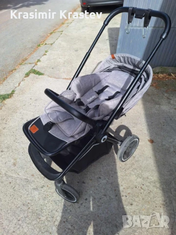 Детска количка Lionelo Mika 3 в 1, снимка 3 - Детски колички - 50848164