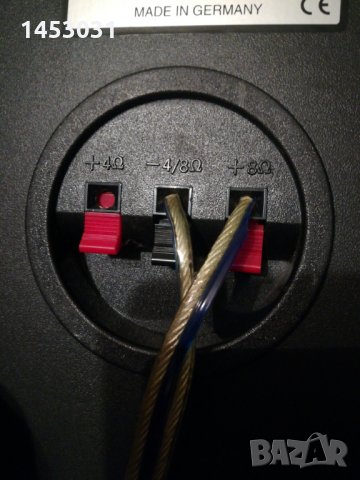 Quadral KX 100 4/8 Ома, снимка 15 - Тонколони - 29326720