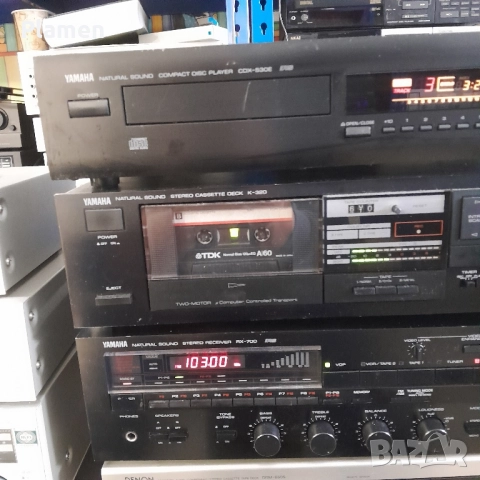 аудиосистема YAMAHA, снимка 2 - Аудиосистеми - 52155789