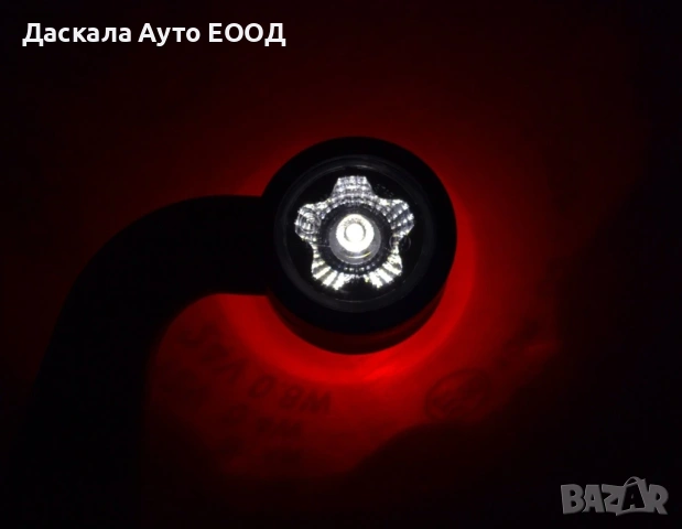 1бр. ЛЕД LED криви рогчета габарити с 2 SMD диода 12-24V , ПОЛША, снимка 6 - Аксесоари и консумативи - 24017425