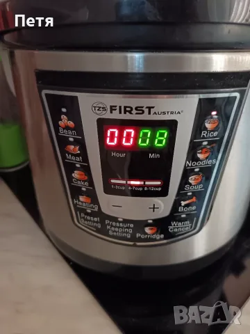 Мултикукър First 6l, снимка 3 - Мултикукъри - 55938656