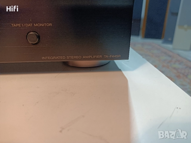 sony ta-f445r, снимка 3 - Ресийвъри, усилватели, смесителни пултове - 52453630