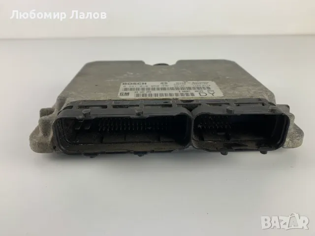 Компютър двигател за Опел Астра Opel Astra G 2.0DTi  0281010050, снимка 2 - Части - 48729405