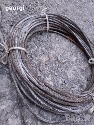 стоманено въже 8,5мм