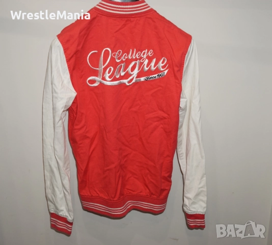 Дамско Колежанско Яке Yezz College League Since 1957 Размер M, снимка 7 - Якета - 52178671