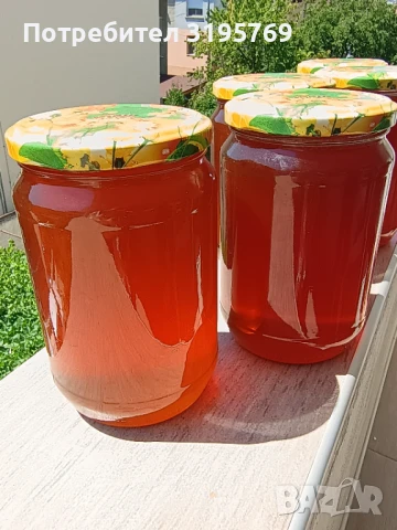 Натурален пчелен МЕД Букет 2025