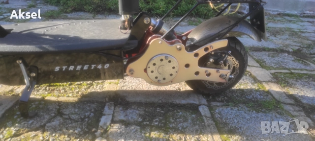 Електрическа тротинетка , снимка 6 - Мотоциклети и мототехника - 52792757