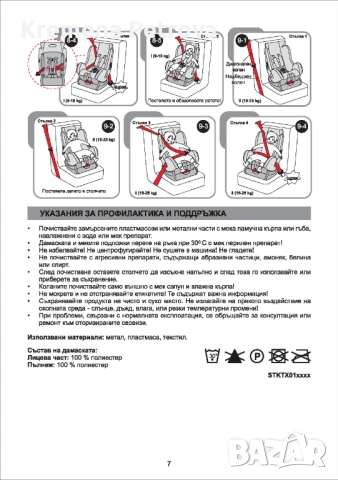 Детско столче за кола Chipolino Trax Neo, снимка 9 - Столчета за кола и колело - 53944076