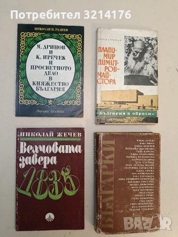М. Дринов и К. Иречек и просветното дело в Княжество България - Николай Раднев