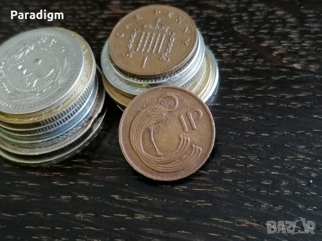 Монета - ЕЙРЕ - 1 пени | 1980г.