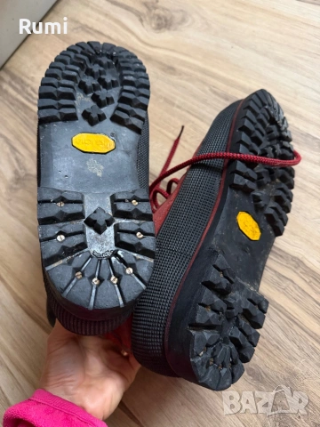 Оригинални кожени високи обувки SCARPA ! 44 н, снимка 7 - Мъжки боти - 51229066