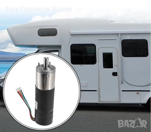 Нов Резервен мотор 236575 за RV плъзгаща система с висок въртящ момент, снимка 4 - Друга електроника - 51760902