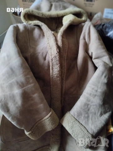 кожух от естествена кожа, снимка 2 - Палта, манта - 51956029