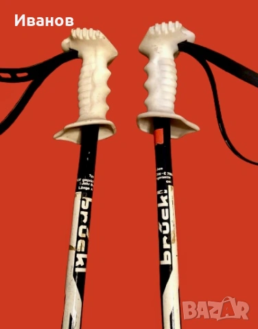 Алпийски Ски Щеки - Brückl - 110см., снимка 3 - Зимни спортове - 53159639