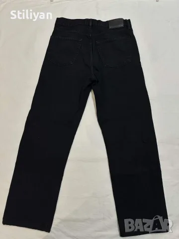 Черни дънки Hugo Boss, снимка 2 - Дънки - 56547968