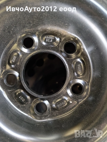 Метални джанти 15 ford 5x108, снимка 4 - Гуми и джанти - 54276315