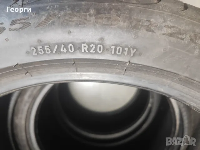 2бр. летни гуми 255/40/20 Pirelli, снимка 5 - Гуми и джанти - 56170856