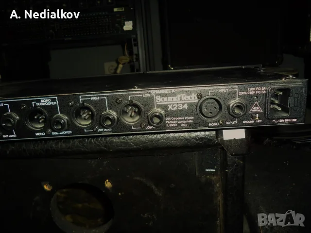 Crossover Soundtech X234, снимка 3 - Други - 55791706