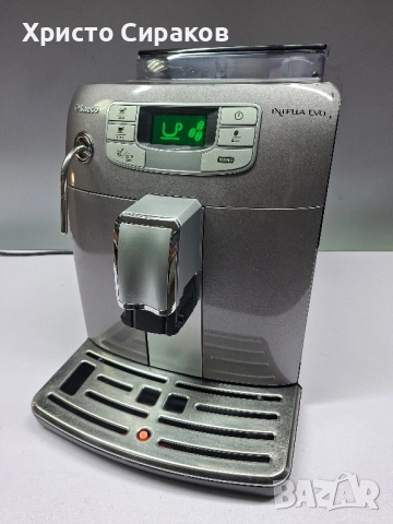 Saeco Intelia Evo, снимка 2 - Кафемашини - 52495543