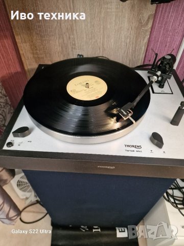 THORENS TD 166 MK2, снимка 1 - Грамофони - 40581691