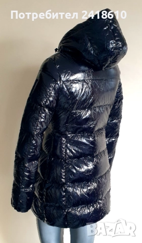 Bomboogie Womens Long  Down Jacket Size S  ОРИГИНАЛ! Дамскo яке пух Парка!, снимка 13 - Якета - 52863739