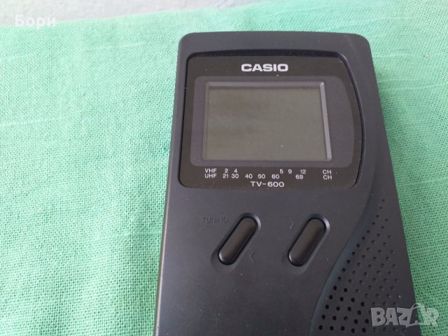 CASIO TV 600 телевизор цветен, снимка 2 - Телевизори - 31392301