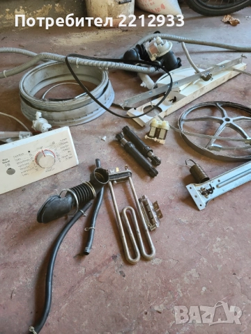 Части от пералня Бошнаков работещи, снимка 3 - Перални - 52858776