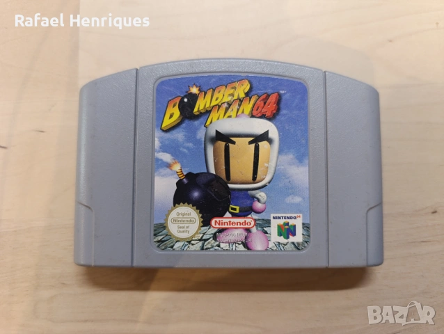 Nintendo 64 - Bomberman 64