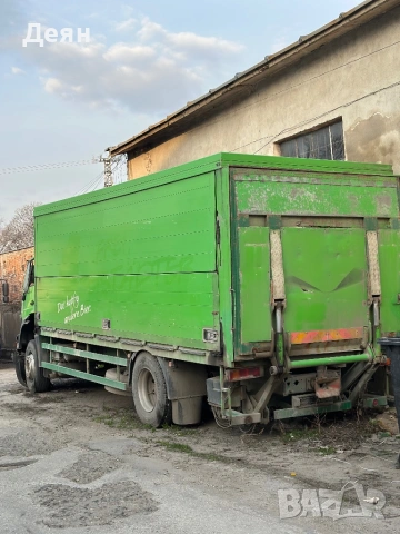 MAN 18.280 на части / комплект – двигател, скорости, диференциал, фургон, гуми, снимка 6 - Части - 53881868