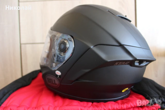 Каска Bell Star DLX MIPS, снимка 7 - Аксесоари и консумативи - 50914527