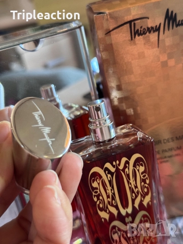 Спрян и рядък Mugler - Mirroir des Majestes, снимка 3 - Дамски парфюми - 52056381