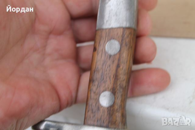 Швейцарски щик, снимка 14 - Антикварни и старинни предмети - 44558677