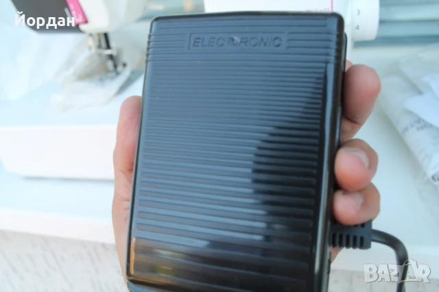 Шевна машина ''Juki HZL-27Z'', снимка 5 - Шевни машини - 50954654