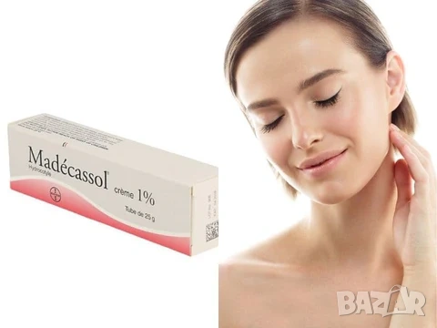 Мадекасол крем за белези 