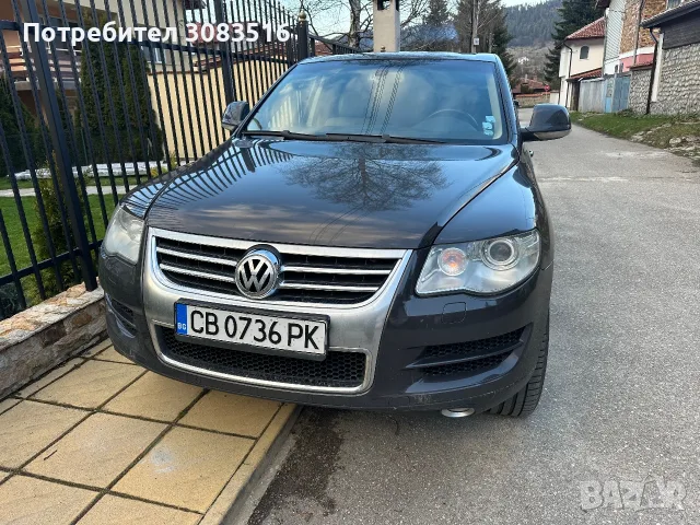 Tuareg V6 3000 тди отличен, снимка 4 - Автомобили и джипове - 55984414