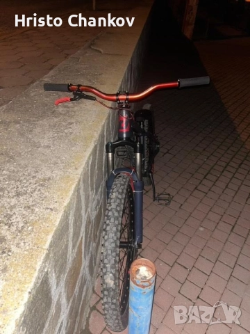 Бартя drag c2 dirtjump, снимка 2 - Велосипеди - 52527519