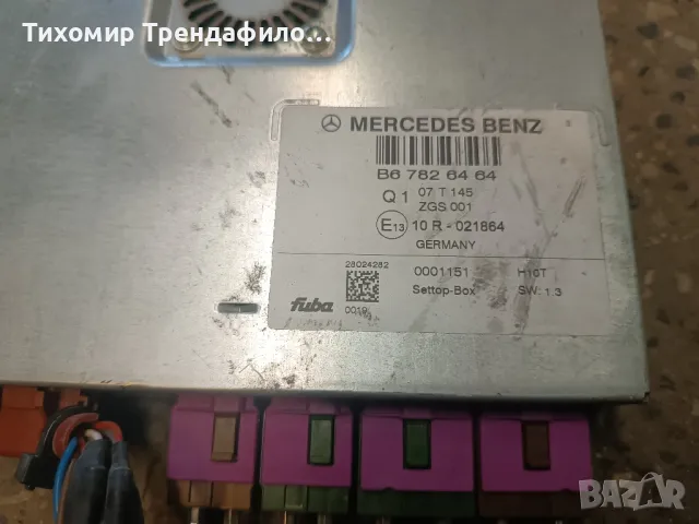 MERCEDES E-Class W211 Audio modul B67826464,10R021864 , B6 782 64 64, снимка 4 - Части - 47787041