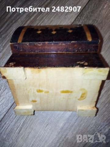 Стара антикварна кутийка , снимка 5 - Антикварни и старинни предмети - 39160455
