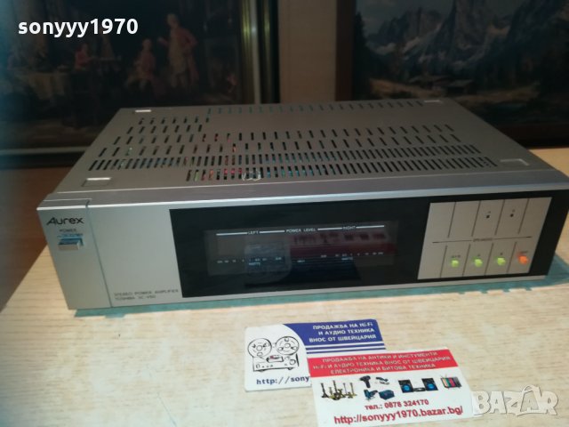 поръчан-toshiba sc-v50 stereo power amplifier 0312201644, снимка 2 - Ресийвъри, усилватели, смесителни пултове - 31003719