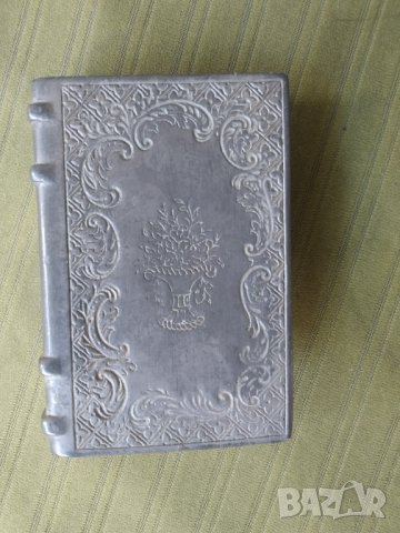 стар обков за кутия за кибрит за камина