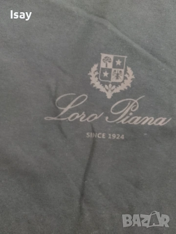 Мъжка тениска ЛОРО ПИАНА 2ХЛ последен размер, снимка 5 - Тениски - 54192807