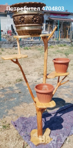 🌿 Ръчно изработени дървени изделия от естествени материали 🌿, снимка 2 - Дърводелски услуги - 53053115