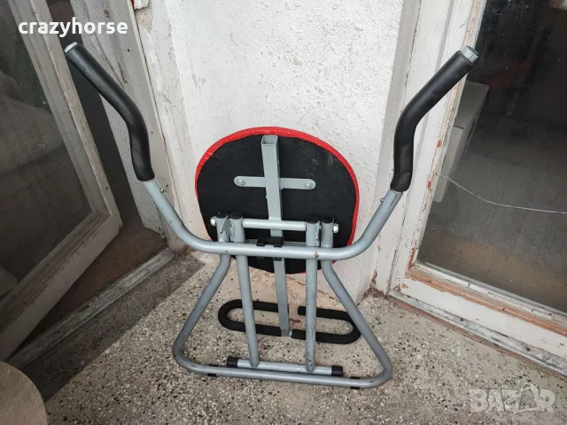 Фитнес уреди - abswing II + Лост за набиране DOOR GYM, снимка 4 - Фитнес уреди - 48492606