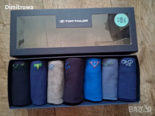 р-р 43-45 Tom Tailor чорапи 7бр.