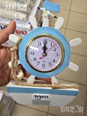 часовник морски лодка, снимка 3 - Стенни часовници - 47630963