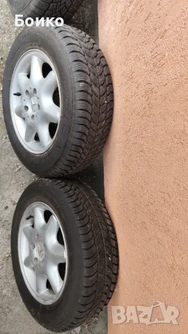 Гуми с джанти 195/65R15, снимка 3 - Гуми и джанти - 56241105