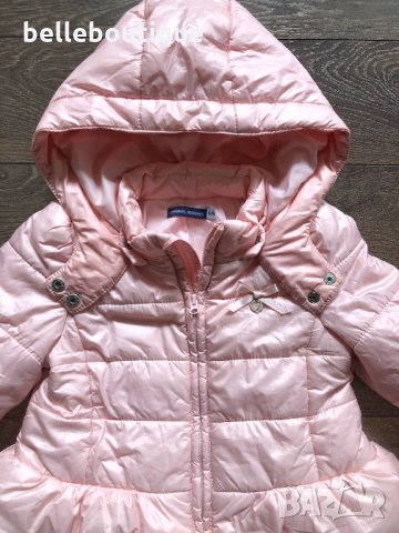 Топло зимно пухкаво яке за бебе 6-9 мес. Original Marines, снимка 2 - Бебешки якета и елеци - 29778044