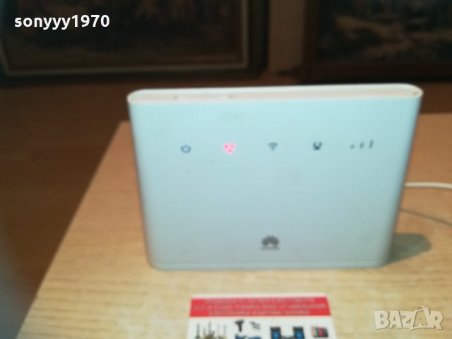 Huawei b-310s-22-рутер с антени 1003210857, снимка 9 - Рутери - 32102672